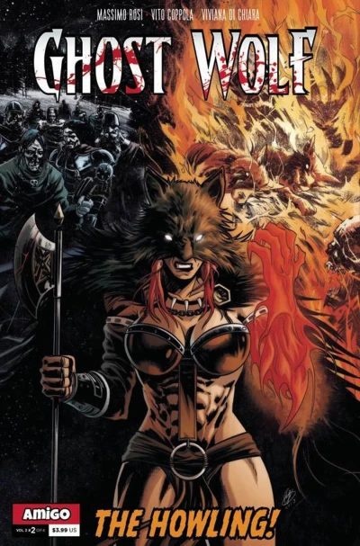 Cover of A Tale of Two Wolves!