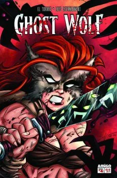 Cover of Issue #4