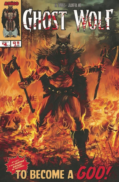 Cover of To Become A God!