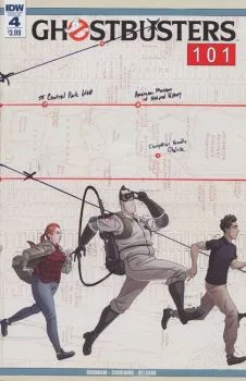 Cover of Chapter Four: The Cosmic Shimmy