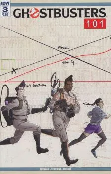 Cover of Chapter Three: The Multiplied Manhattan Shuffle