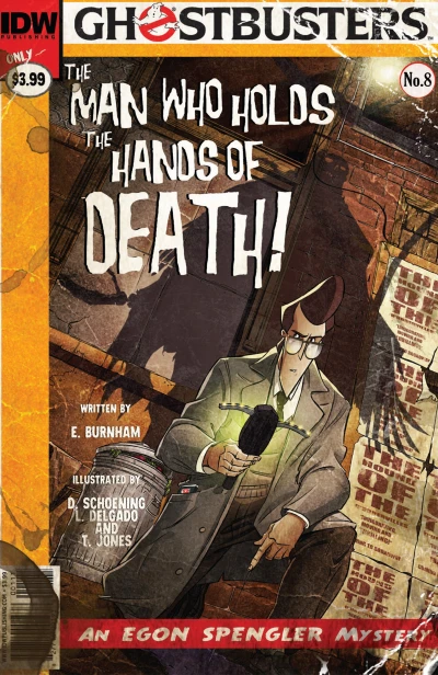 Cover of The Man Who Holds The Hands of Death