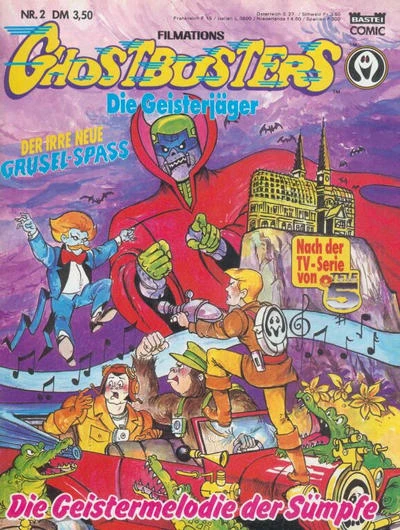 Cover of Issue #2