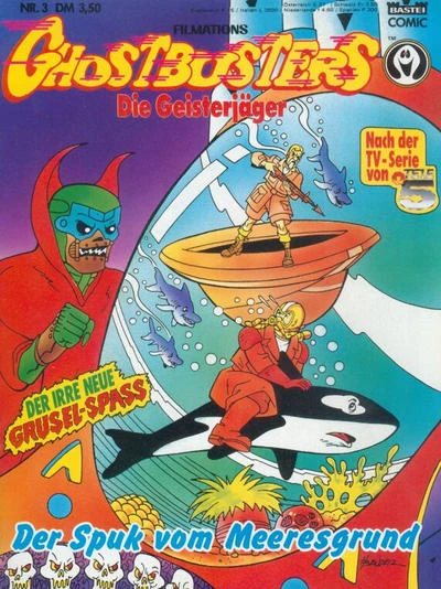 Cover of Issue #3