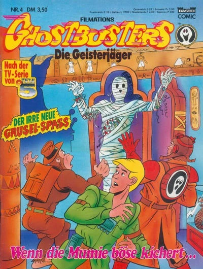 Cover of Issue #4