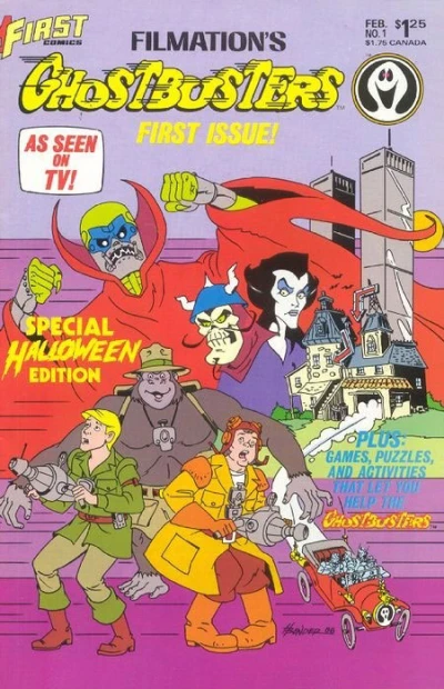 Cover of Issue #1