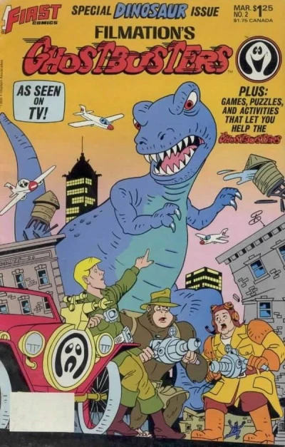 Cover of Ghostasaurus!