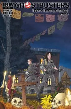 Cover of Happy Horror Days! Part 2: Day of the Dead