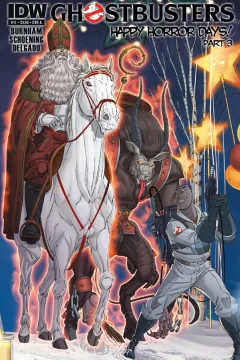 Happy Horror Days! Part 3: Sinterklaas; Mass Hysteria! Prelude #1: The Old Days