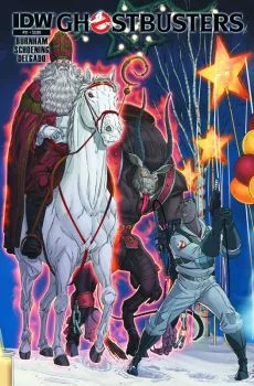 Cover of Happy Horror Days! Part 3: Sinterklaas; Mass Hysteria! Prelude #1: The Old Days