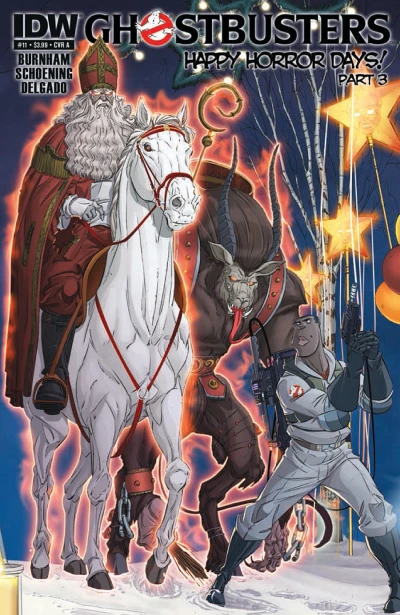 Cover of Happy Horror Days! Part 3: Sinterklaas; Mass Hysteria! Prelude #1: The Old Days