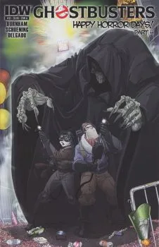 Cover of Happy Horror Days! Part 4: The Closing of the Year; Mass Hysteria! Prelude #2: Field Trip