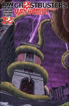 Cover of Mass Hysteria! Part 1: Something Old, Something New!