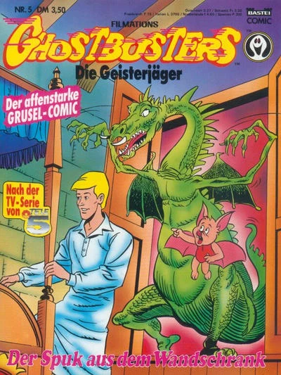 Cover of Issue #5