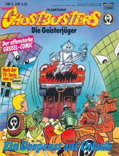Cover of Issue #6