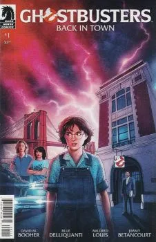 Cover of Issue #1