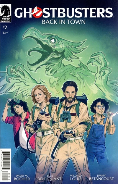 Cover of Issue #2