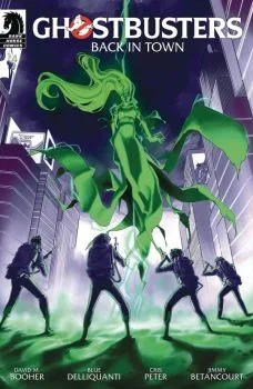 Cover of Issue #4