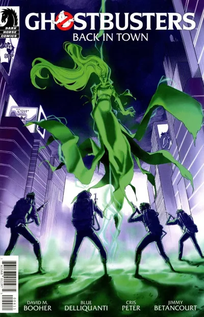 Cover of Issue #4