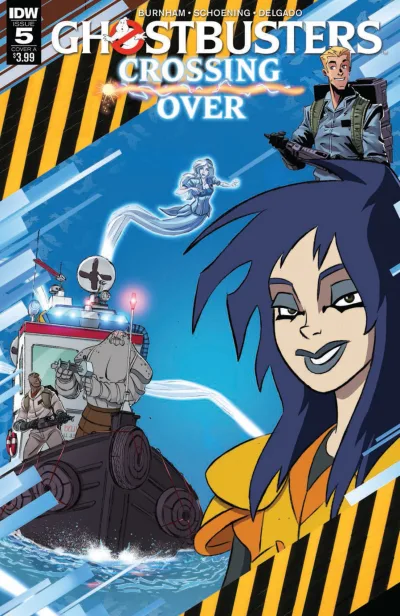 Cover of Issue #5