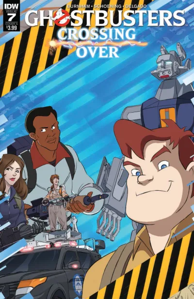 Cover of Issue #7