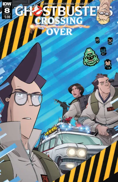 Cover of Issue #8