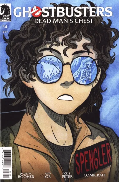 Cover of Issue #4