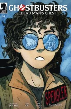 Cover of Issue #4