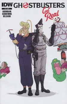 Cover of Part 3: The Hound of the Busters