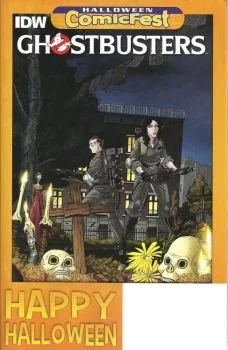 Cover of Happy Horror Days! "Day of the Dead"