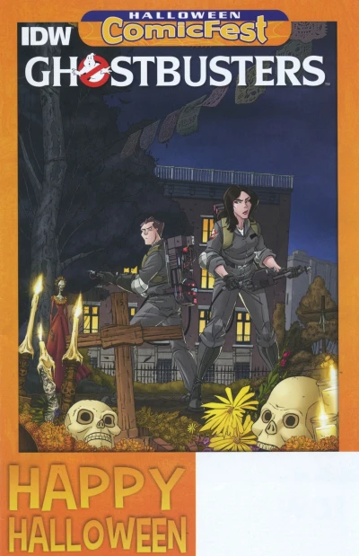 Cover of Happy Horror Days! "Day of the Dead"