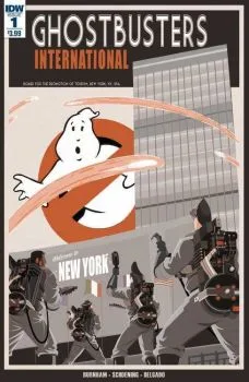 Cover of Issue #1