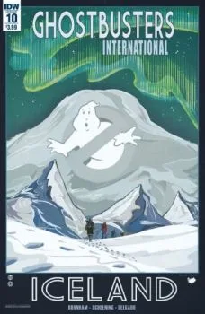 Cover of Issue #10