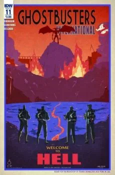 Cover of Issue #11