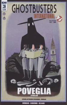 Cover of Issue #3