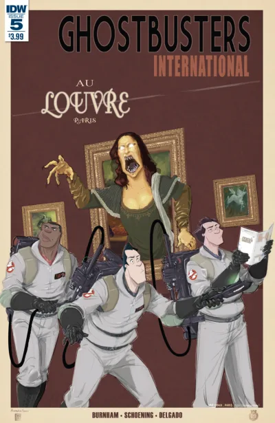 Cover of Issue #5