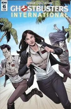 Cover of Issue #6