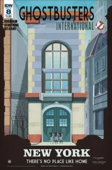 Cover of Issue #8