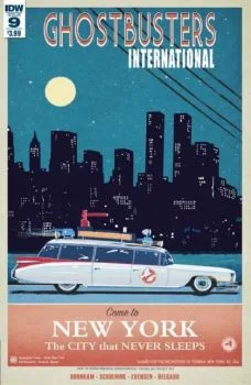 Cover of Issue #9