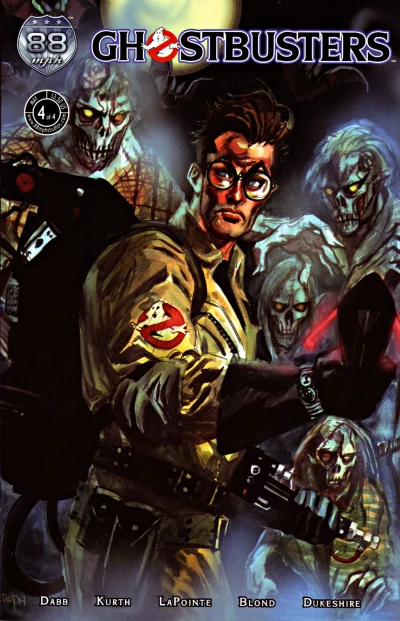 Cover of Legion, Part 4