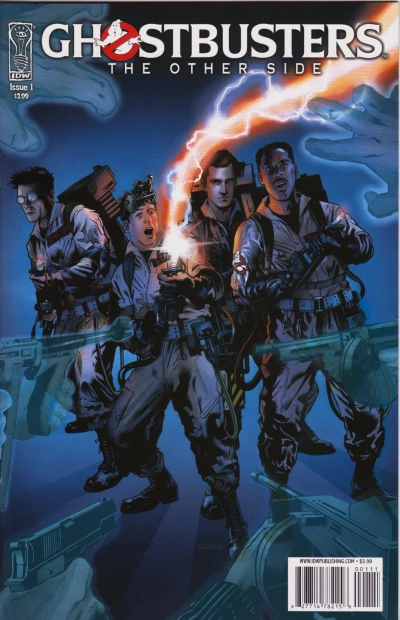 Cover of Issue #1