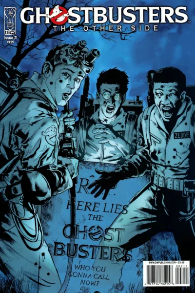Cover of Issue #2