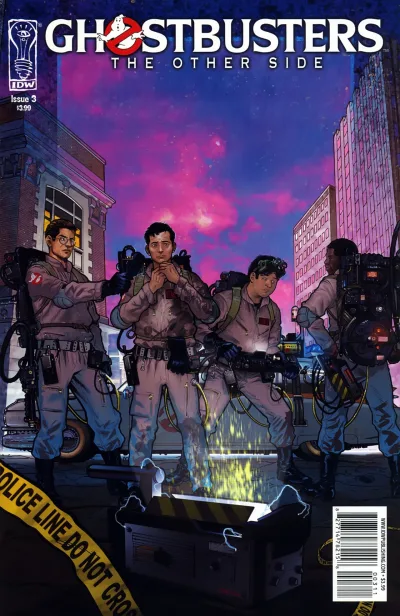 Cover of Issue #3