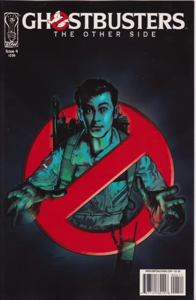 Cover of Issue #4
