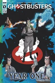 Cover of Issue #4