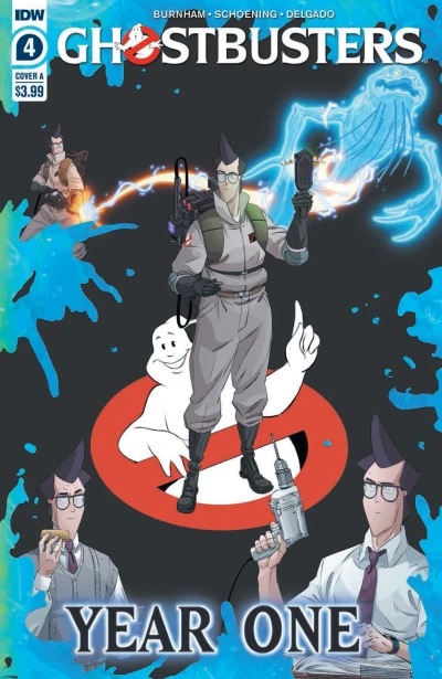 Cover of Issue #4