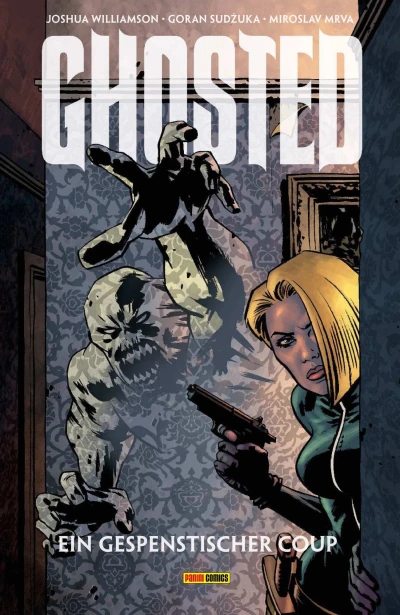 Cover of Ein gespenstischer Coup