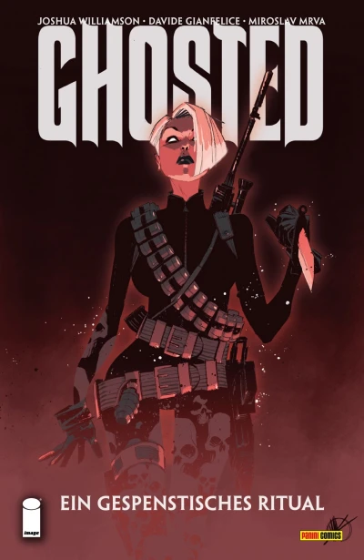 Cover of Ein gespenstisches Ritual