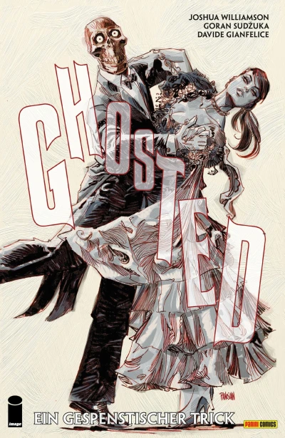 Cover of Ein gespenstischer Trick