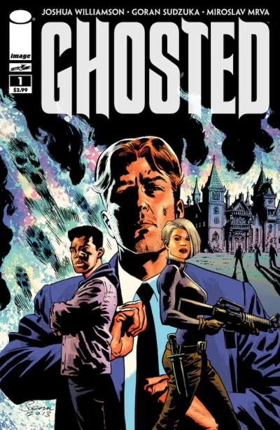 Cover of Issue #1